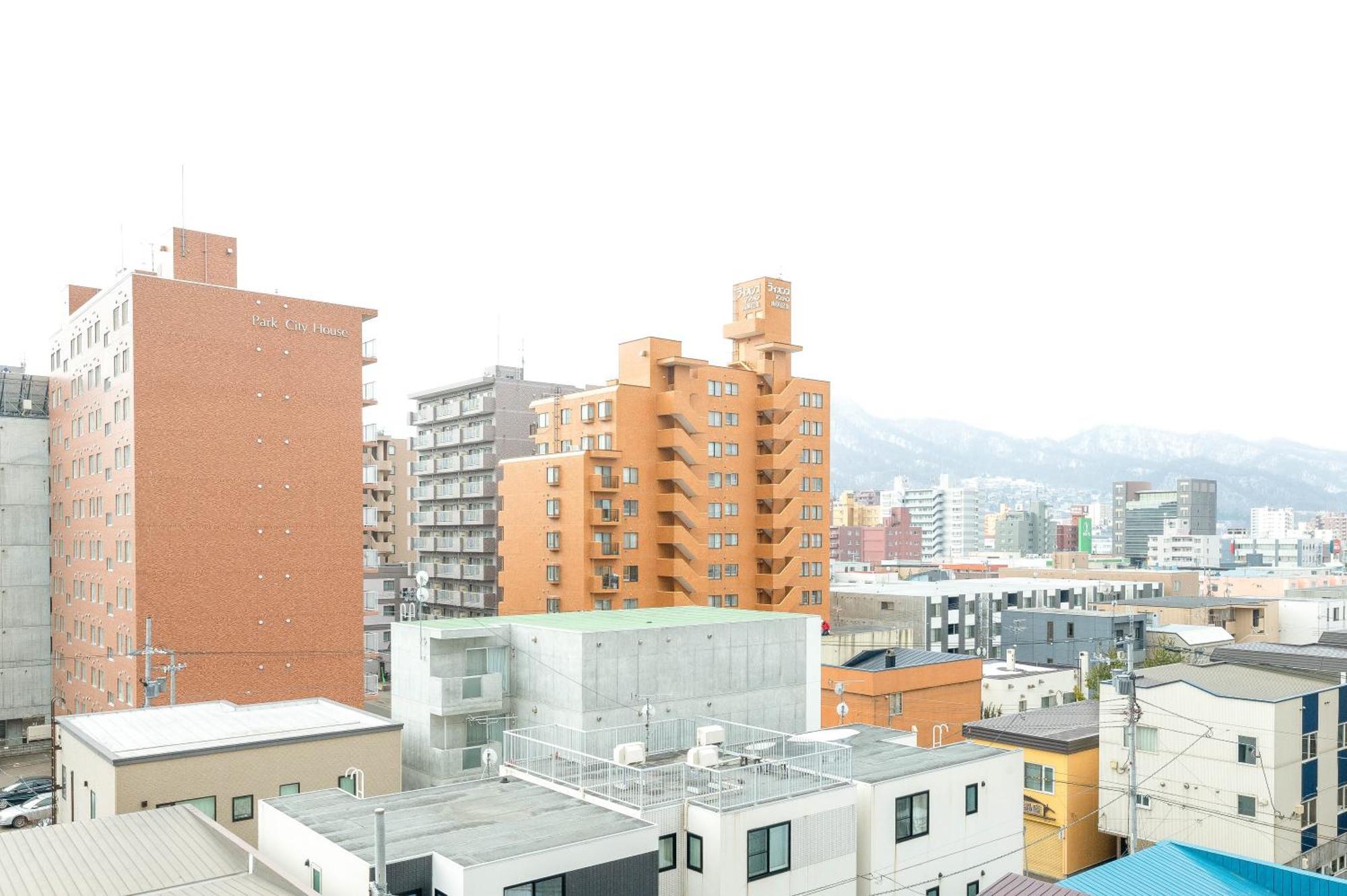 37Mb Hotel Sapporo Exteriér fotografie